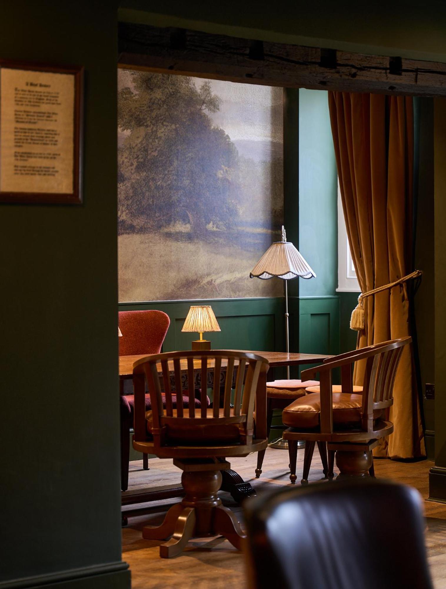 The White Horse Hotel Доркинг Екстериор снимка
