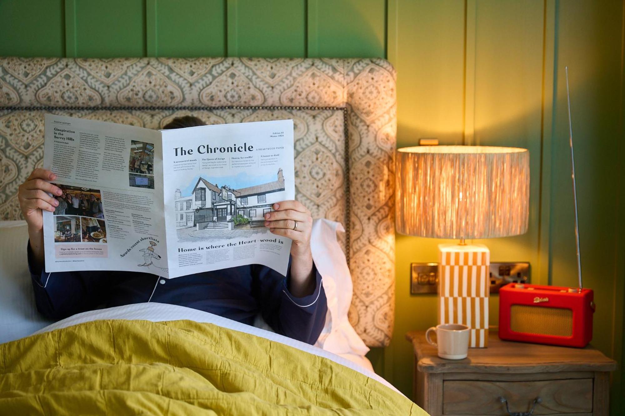 The White Horse Hotel Доркинг Екстериор снимка
